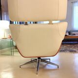 Fauteuil relax lounge et ottoman