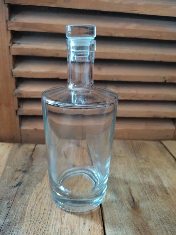 Carafe thick glass bottle cap glass