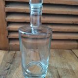 Bouteille en verre épais bouchon verre