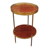 Antique bedside table in Louis XVI style