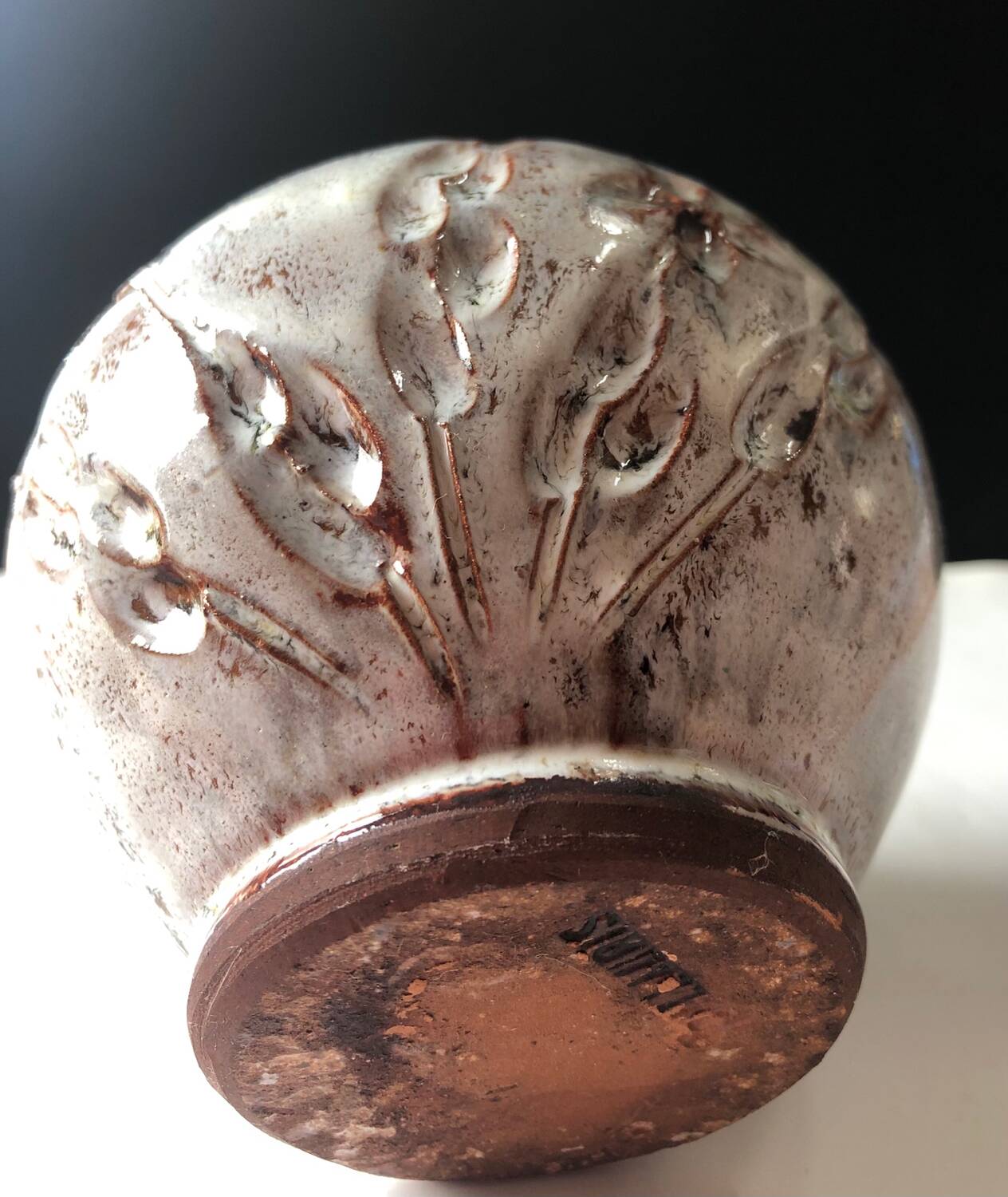 Vase pique fleur Vallauris