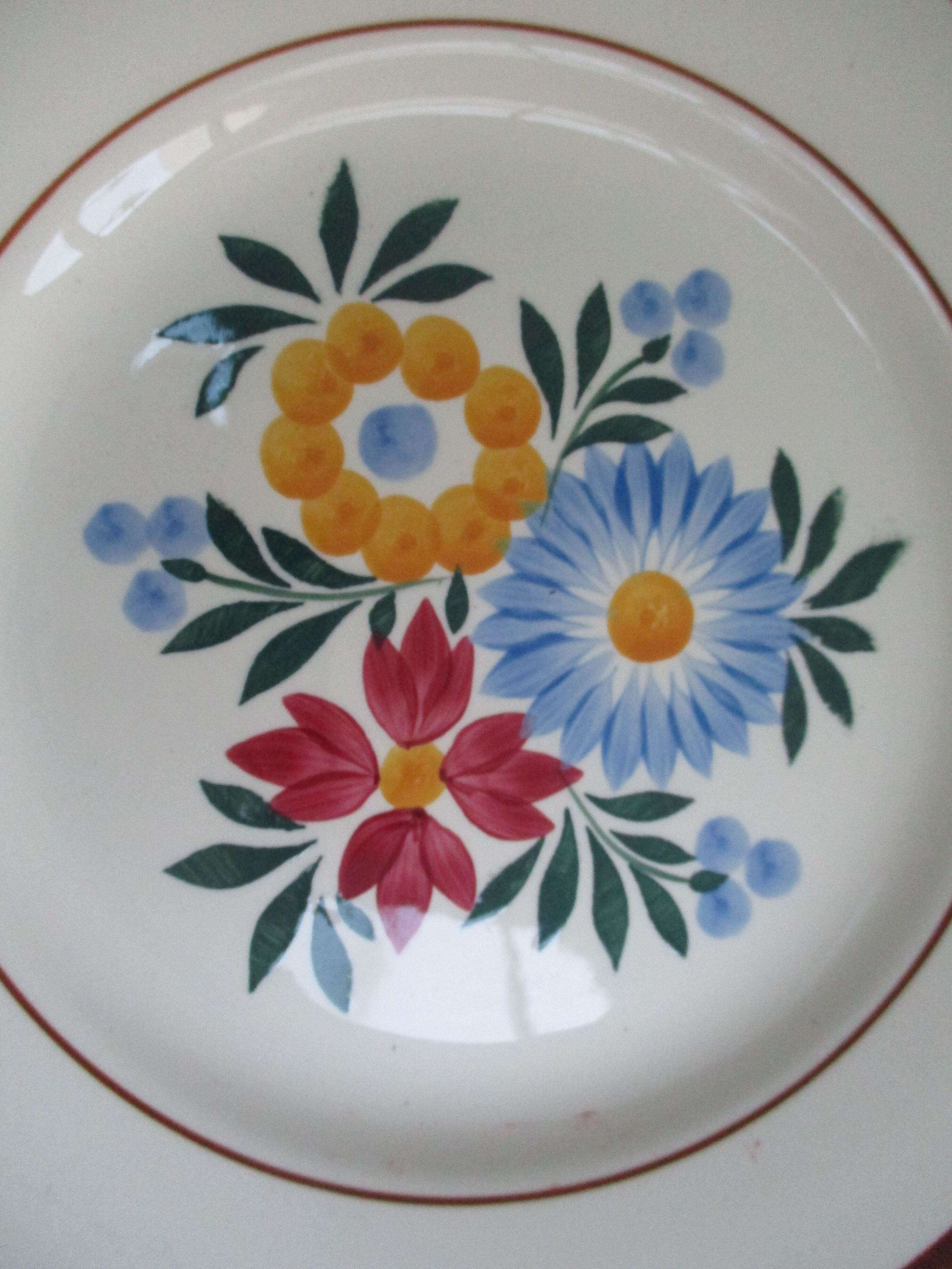 Plate H B C "Silver Coast"