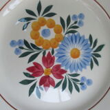 Assiette H B C   «  côte d'argent »