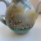 Fine porcelain tea service Japan - Decor of Cranes and Bamboo