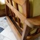 Antique Art Deco cubic-shaped armchairs in walnut and velvet, Germany, 1920s, set of 2