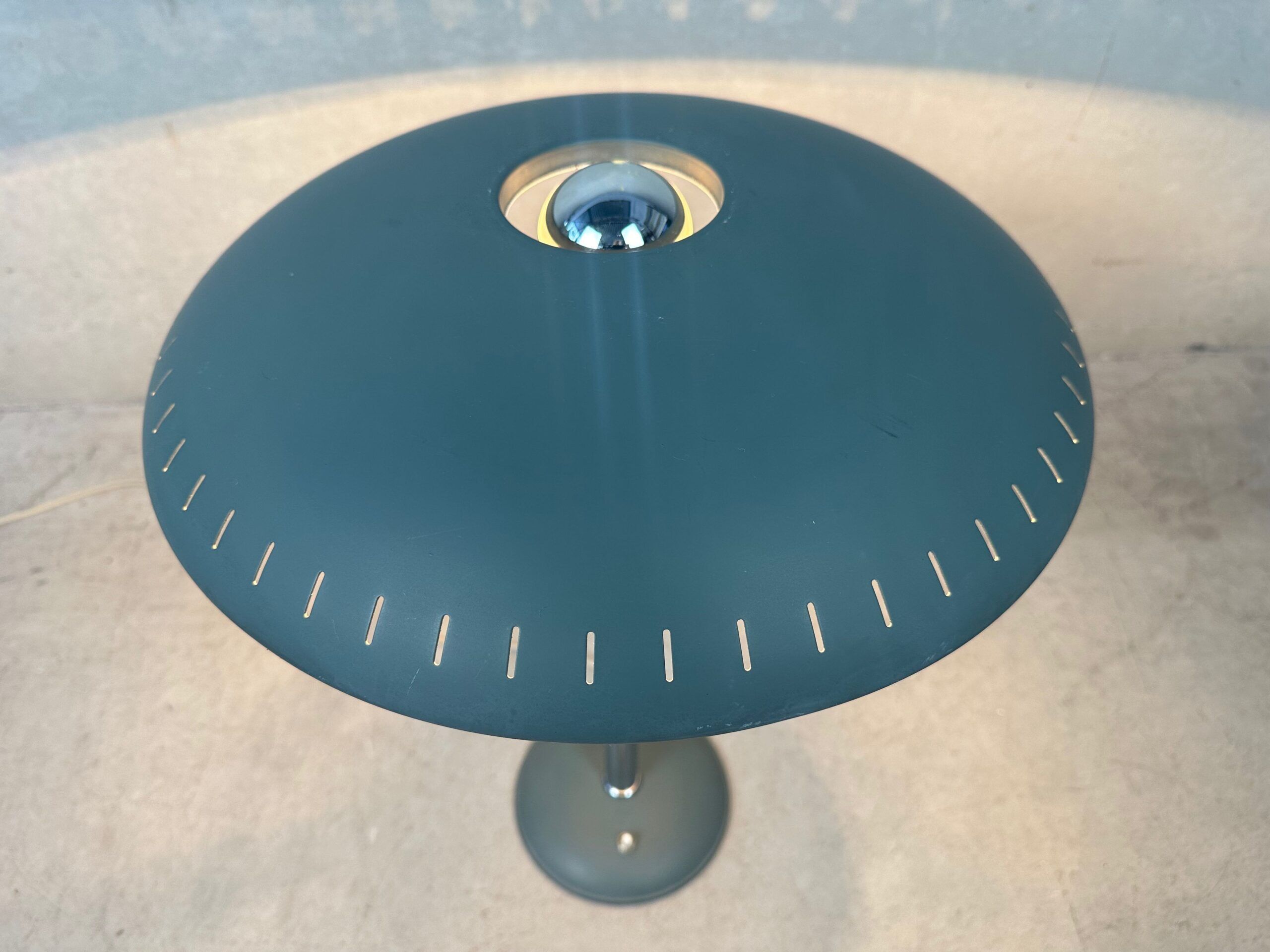 Vintage design 'Senior' table lamp – Louis Kalff