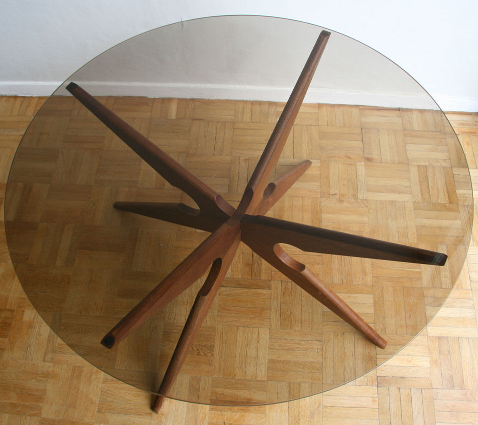 Table basse spider Sika Mobler 1960