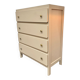 Commode vintage beige