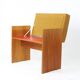 Mid Century Stool, Czechoslovakia 1970s