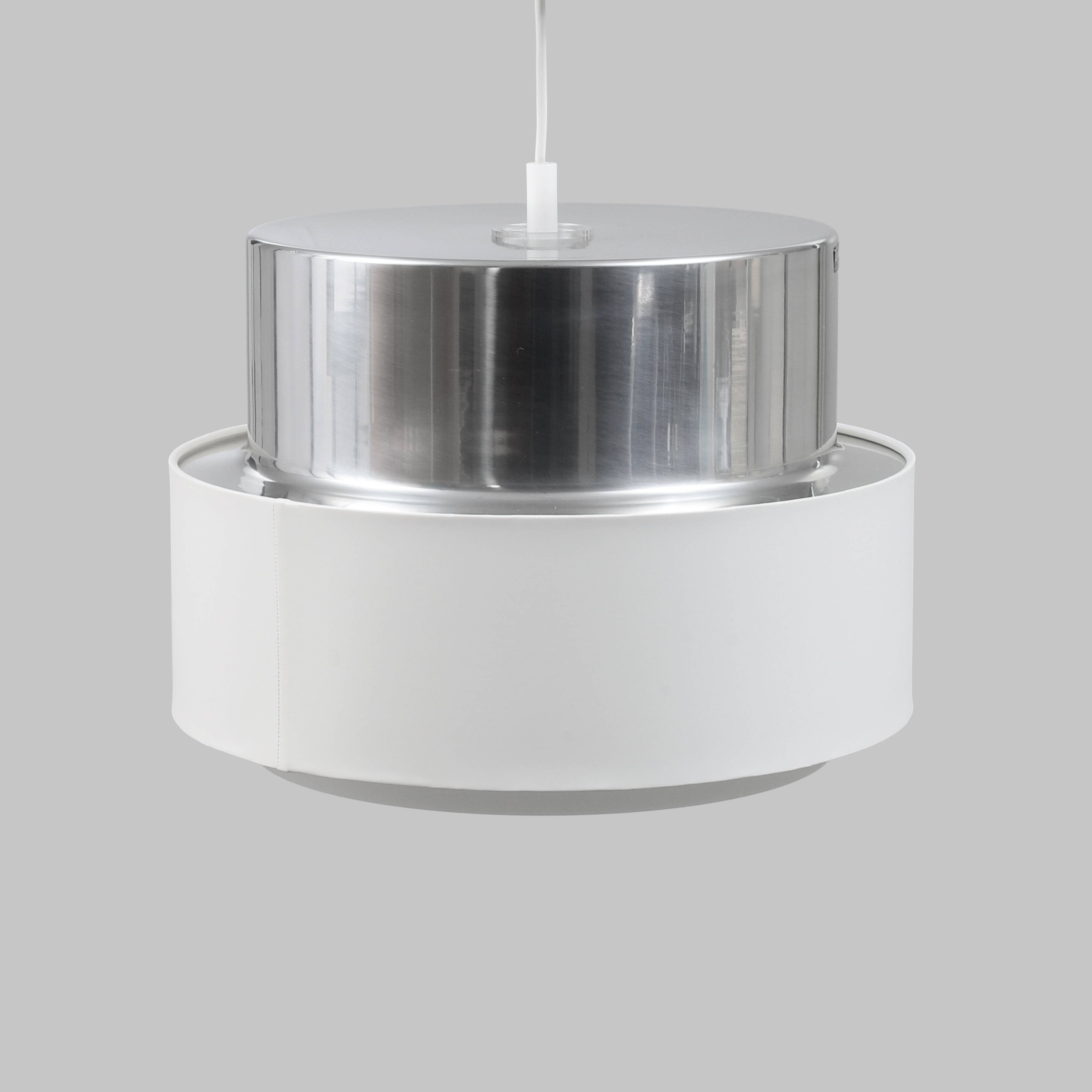 Cylindu pendant light by Uno & Osten Kristiansson - Sweden 1970s
