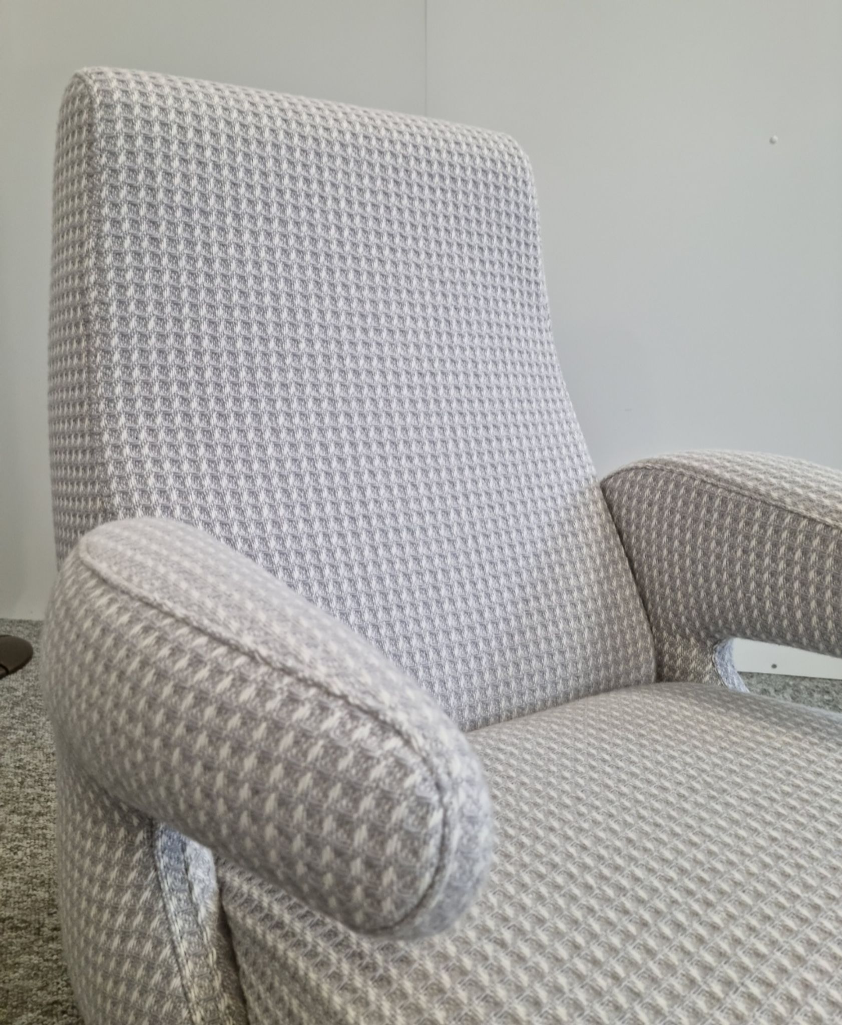 Fauteuil Delfino design Erberto Carboni par Arflex