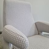 Fauteuil Delfino design Erberto Carboni par Arflex