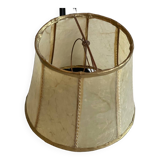 7 leather lampshades, 1960-1970