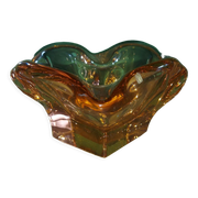 Cendrier vintage en cristal