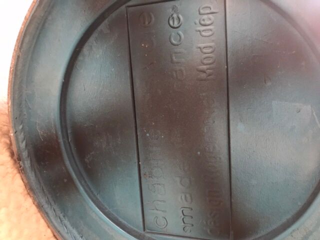 Mirror lipstick by Roger Lecal for 70s Chabrieres