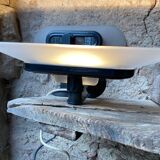 Pair of modernist wall lights signed Arteluce circa 1980