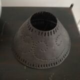 openwork iron lamp shade