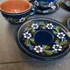4 teacups and saucers