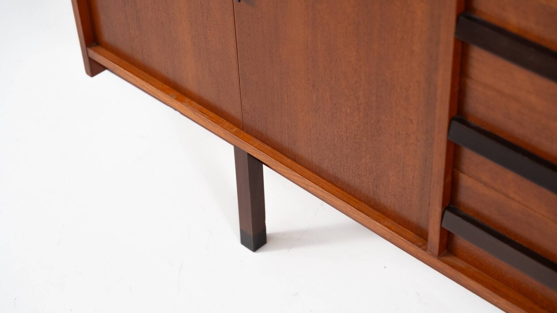 Mid-Century Modern Sideboard, Teak, Italy, 1960s