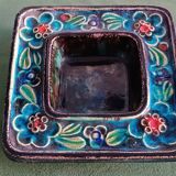 Schramberg stoneware and crystal emptying cup 1970
