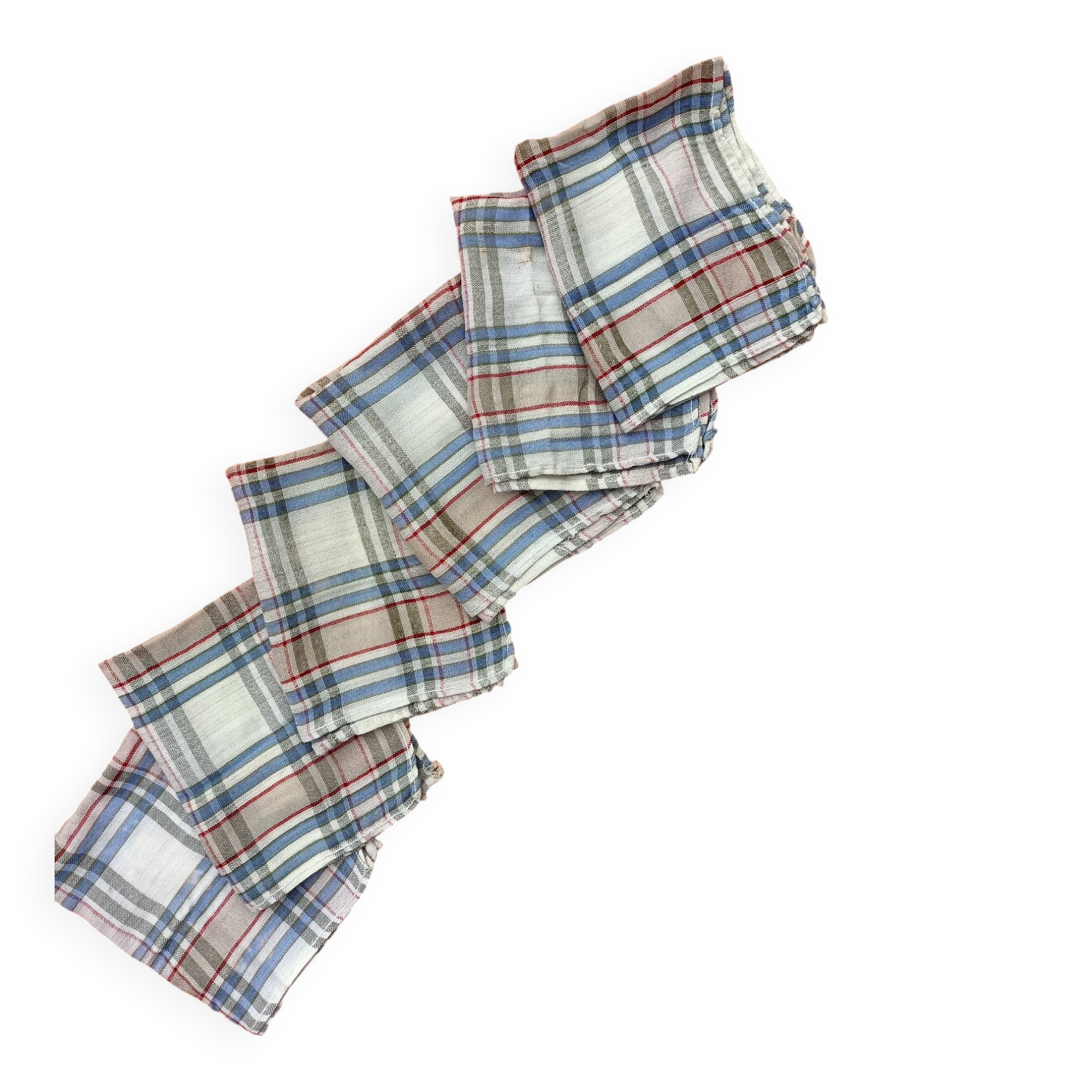 Retro table napkin set