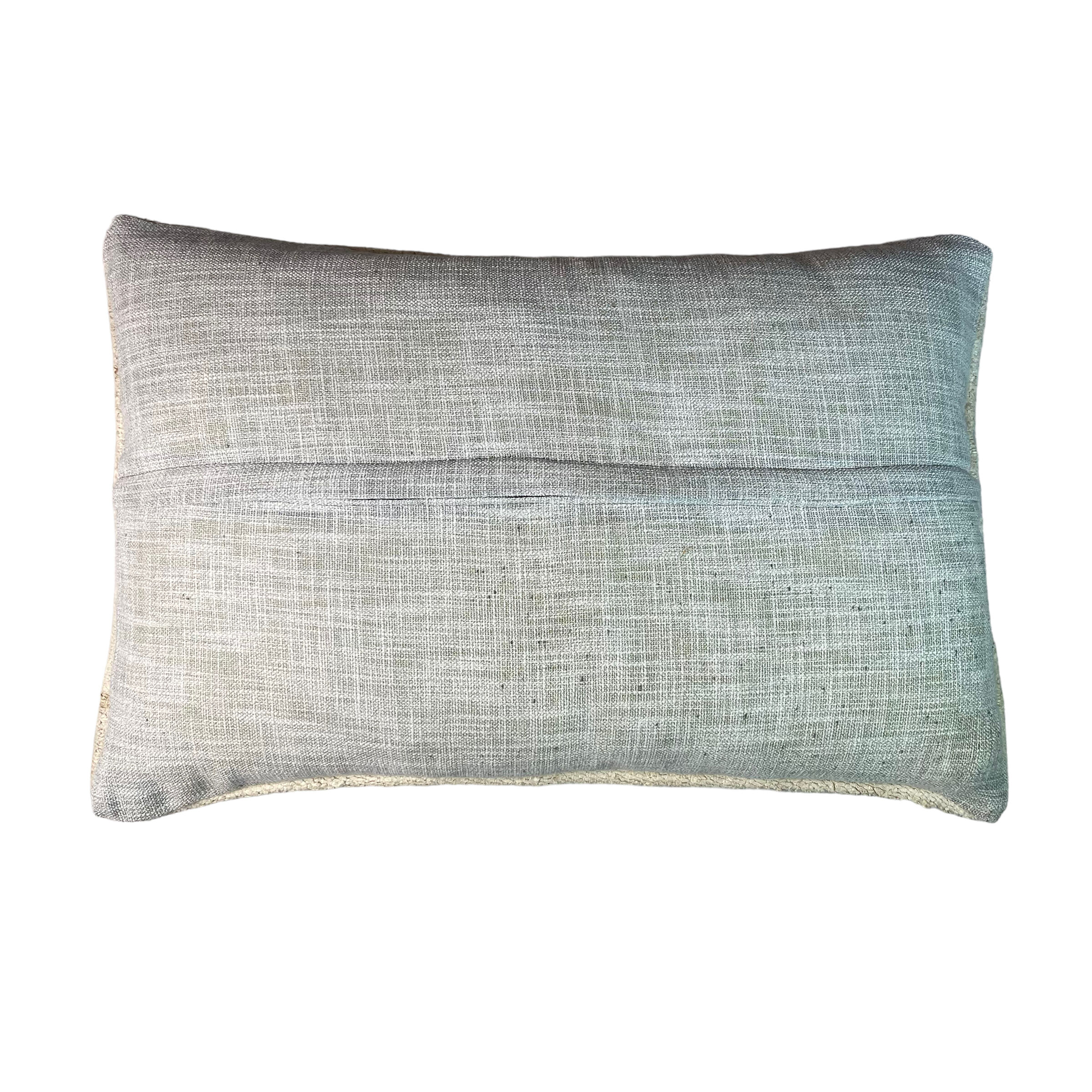 Vintage turkish handmade kilim cushion cover