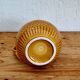 Vintage ceramic pitcher in honey color, model 7314