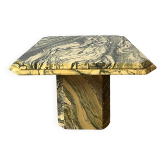 Marble coffee table