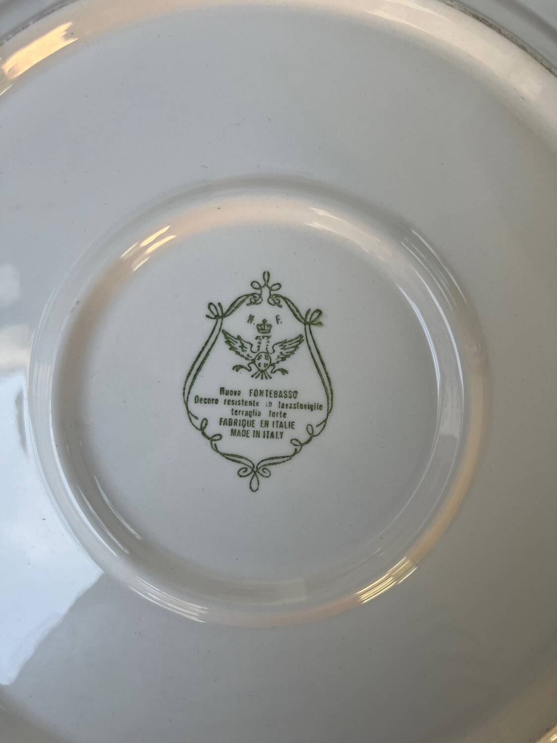 Nuova Fontebasso dish with country decor