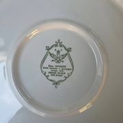 Plat Nuova Fontebasso décor campagne
