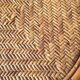 Jungle coffee table • Vintage rattan side table