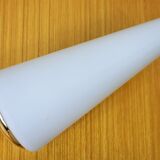 Vintage wall lamp 2 opaline lamp