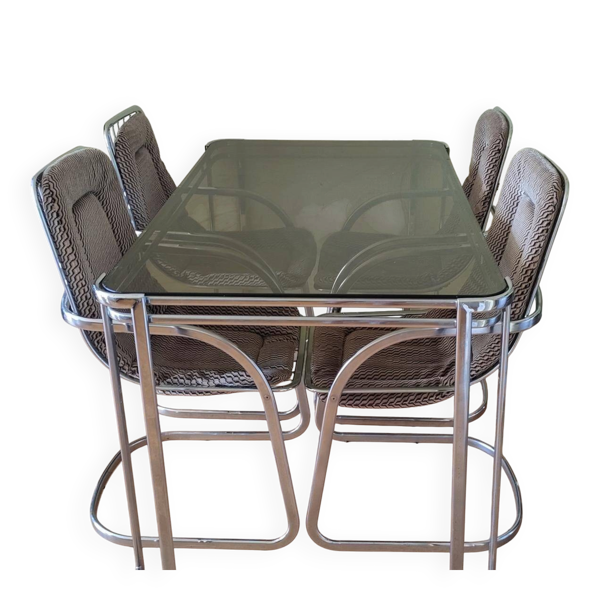 Ensemble table et chaises
