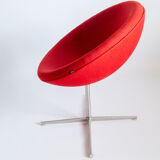 Design armchair Vitra by Verner Panton model C1 1960-1974