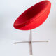 Design armchair Vitra by Verner Panton model C1 1960-1974