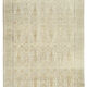 Tapis décoratif beige anatolien tissé à la main 206 cm x 286 cm