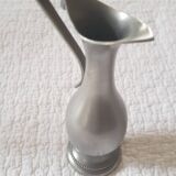 Small pewter ewer