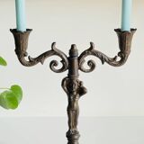 BOUGEOIR Chandelier Art Nouveau spirit