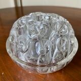 Ancient glass flower spade