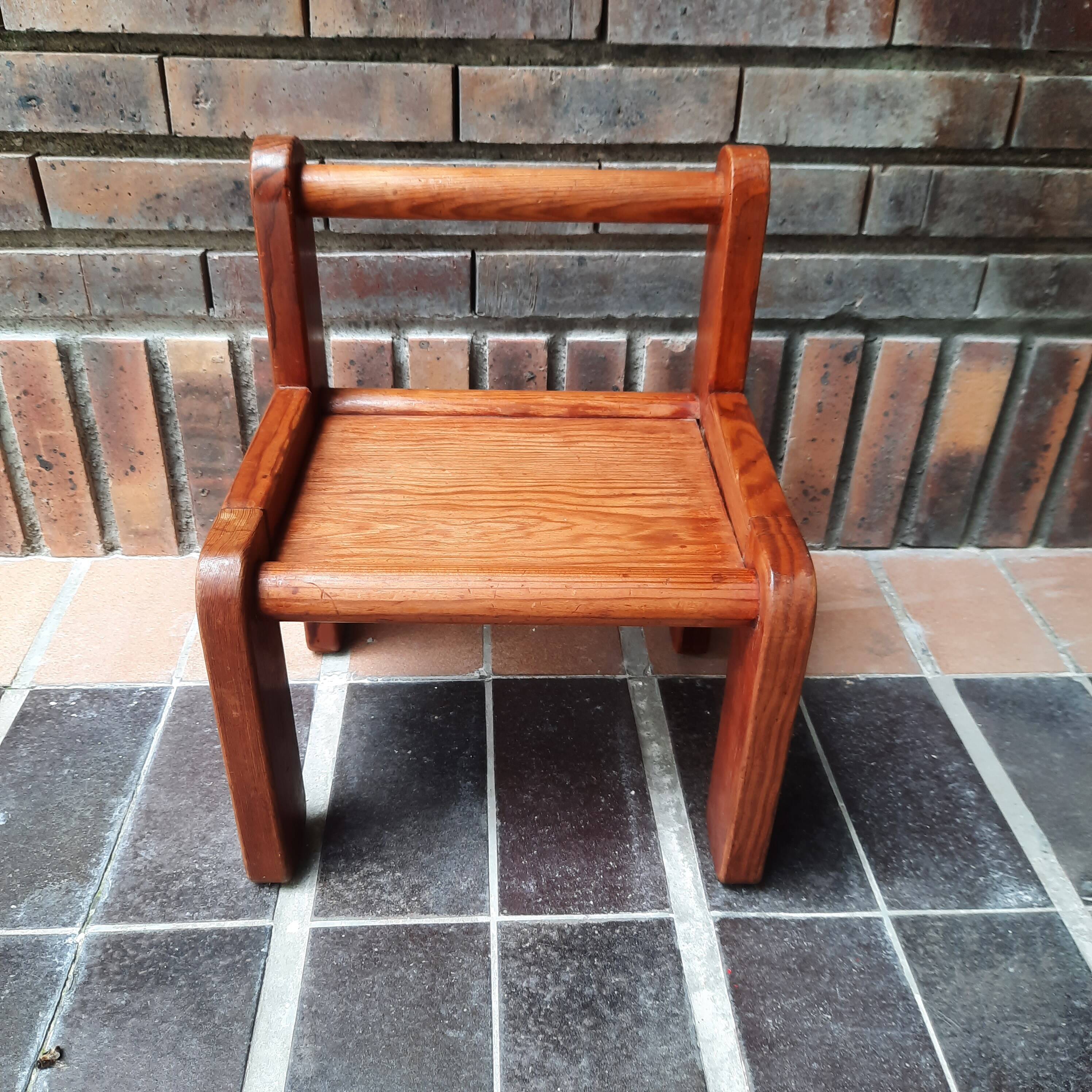 Scandinavian design children's chair