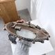 Brutalist "nail" wall sconces