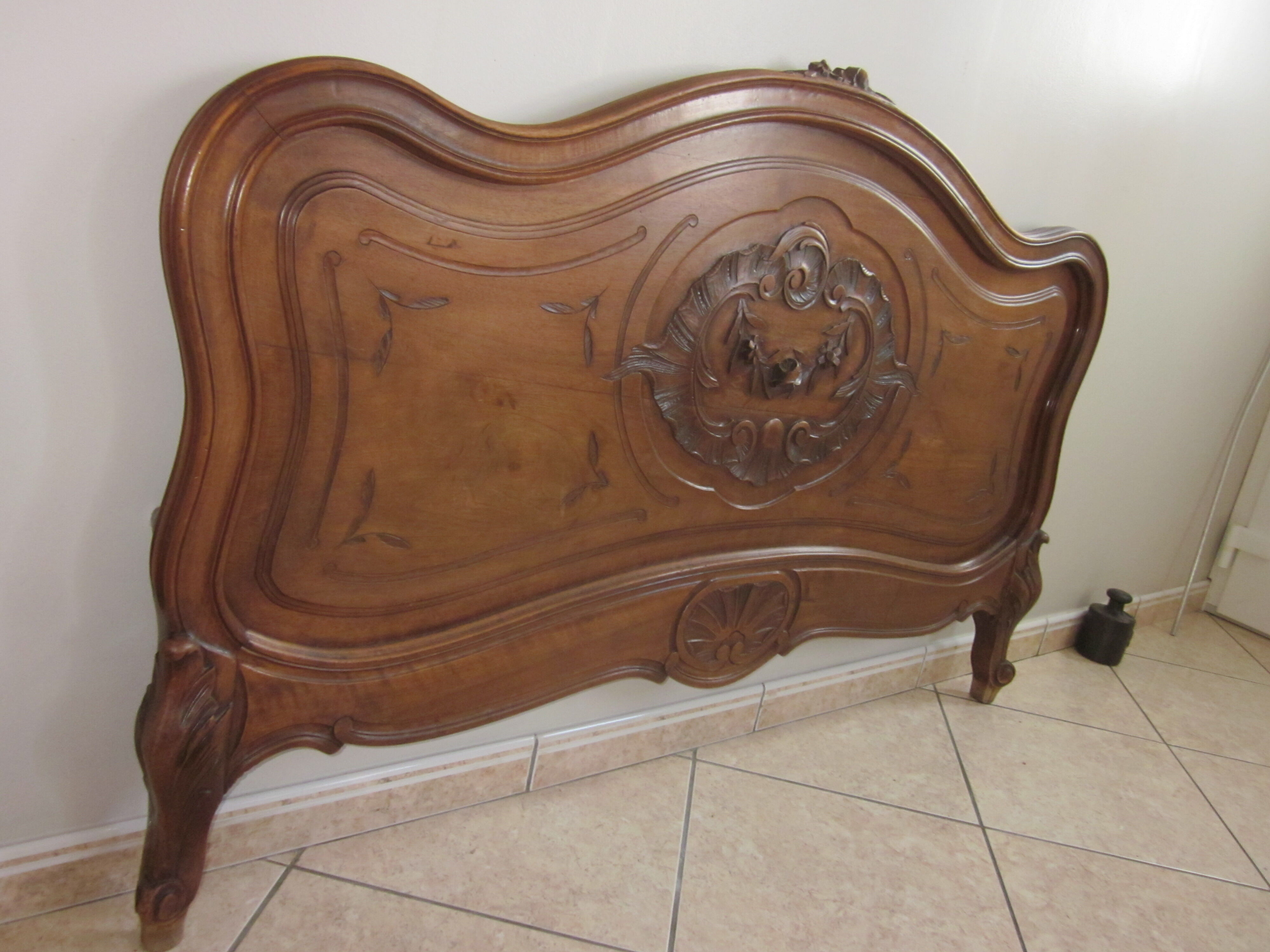 old bed head style louis xv