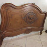 old bed head style louis xv