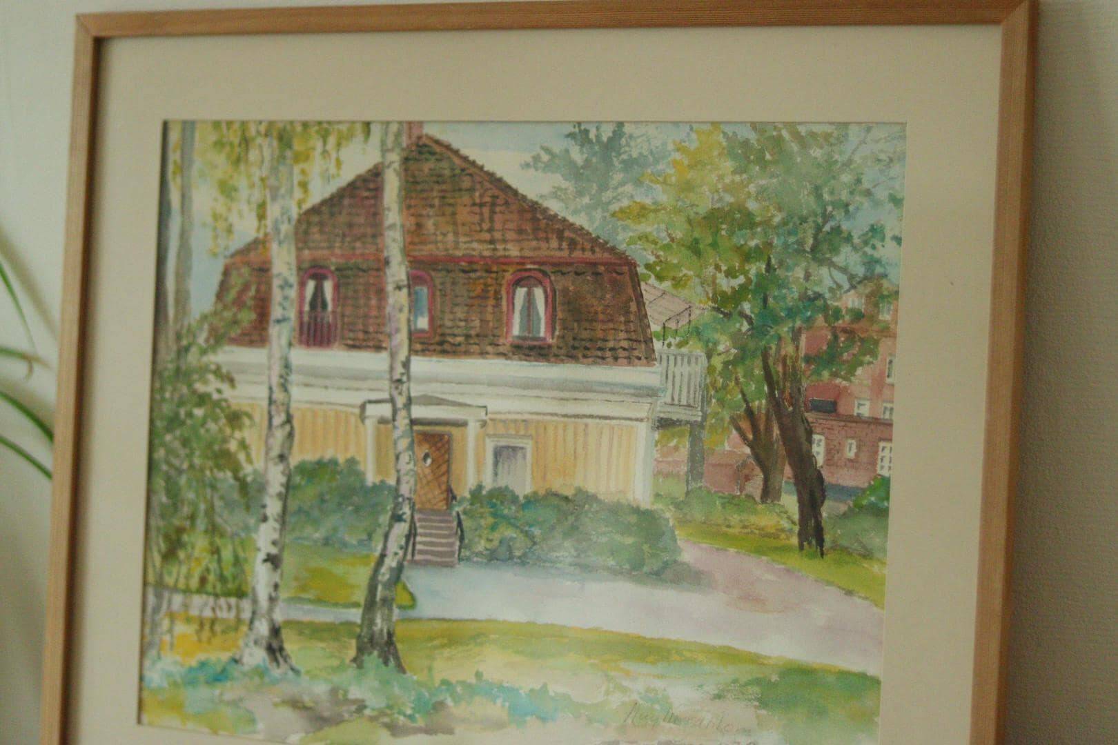 "House" by May Nordblom