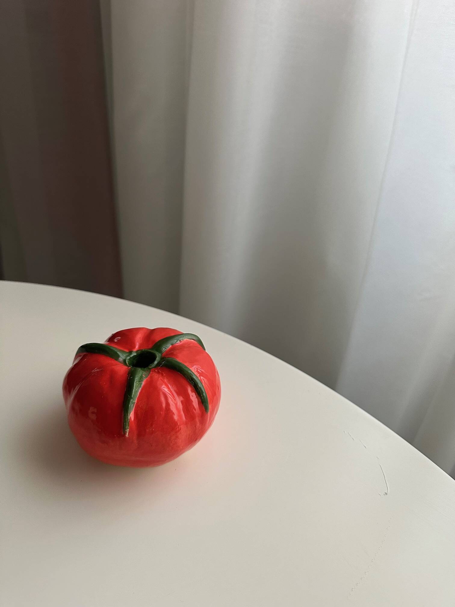 Tomato Candle Holder