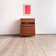 Teak Secretary Dyrlund Denmark Mid Century Desk