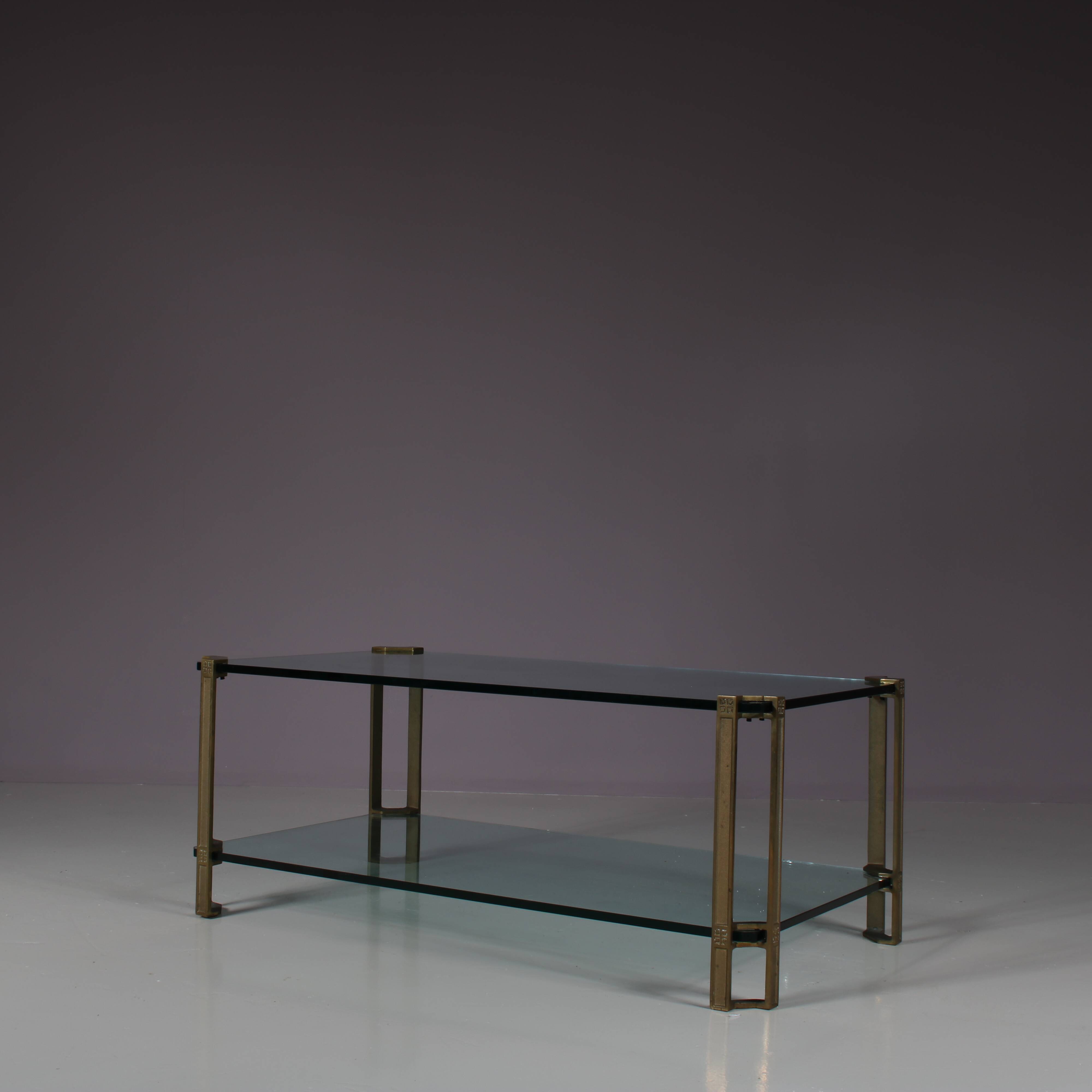 1970s Coffee table by Peter Ghyczy for Ghyczy, Netherlands