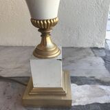 Charles house style lamp, reeds