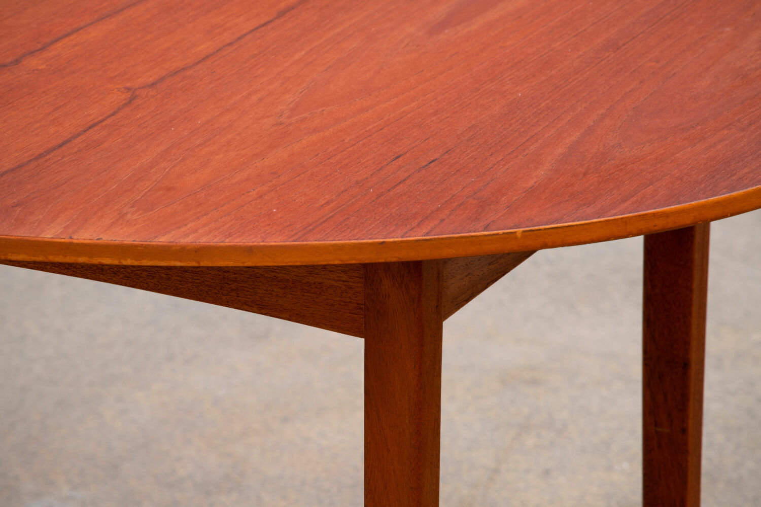 Vintage Scandinavian table 1960