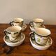 Coffee service for 4 peoples, cups, Keraluc